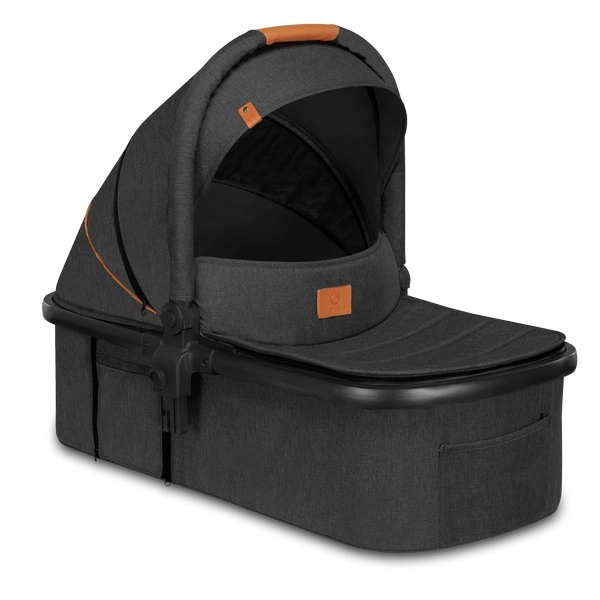 Poussette Lionelo Amber + Nacelle + Coque Auto Astrid - Grey Graphite