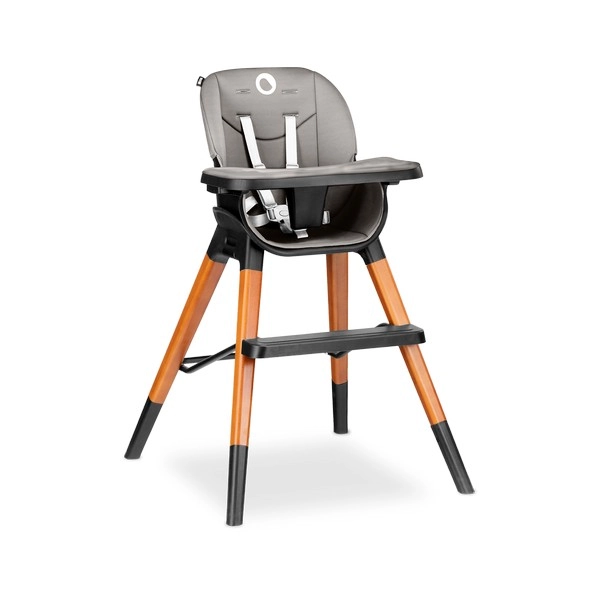 Chaise 4-en-1 Lionelo Mona - Black Onyx