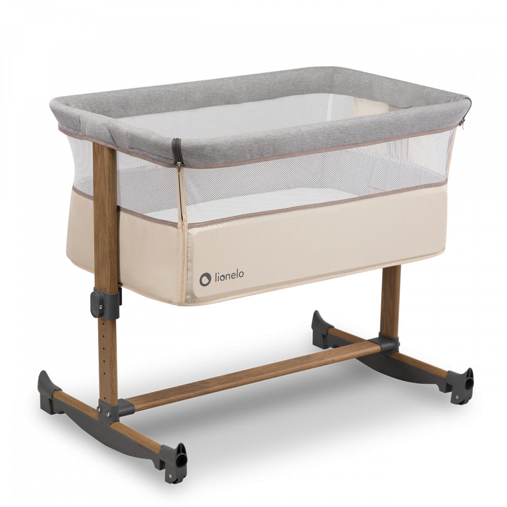 Lit Cododo Lionelo Leonie - Beige Sand - Univers Poussette