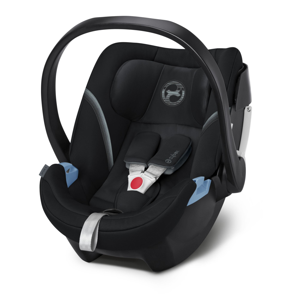 Coque Auto 0-13kg Cybex Aton 5 - Deep Black (2022)