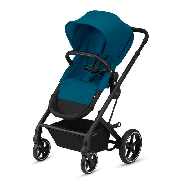 Cybex Balios S 2en1 - Châssis Black/ Siège River Blue