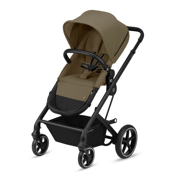 Cybex Balios S 2en1 - Châssis Black/ Siège Classic Beige