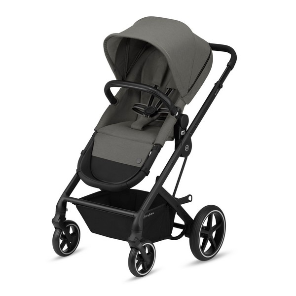 Cybex Balios S 2en1 - Châssis Black/ Siège Soho Grey