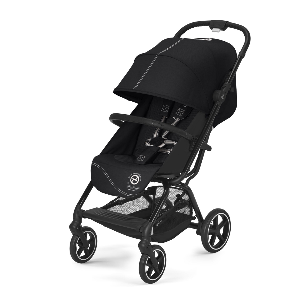 Cybex Eezy S PLUS 2 - Moon Black