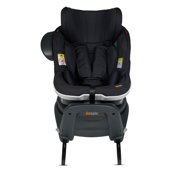 Siège Auto 0-18kg BeSafe iZi Turn i-Size - Fresh Black Cab