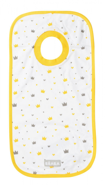 Béaba Cotton Bib - Crowns