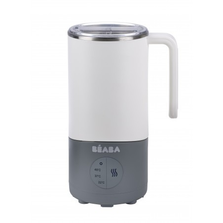 Beaba Milk Prep Drink Mixer - White/Grey