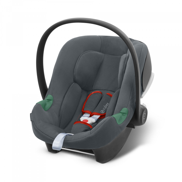 Coque Auto 0-13kg Cybex Aton B2 i-Size - Steel Grey