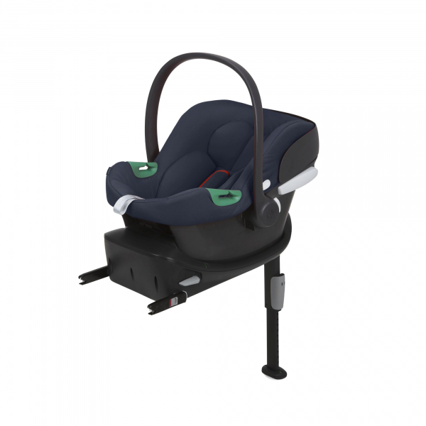Car seat 0-13kg Cybex Aton B2 i-Size - Bay Blue + Base One Isofix (2022)