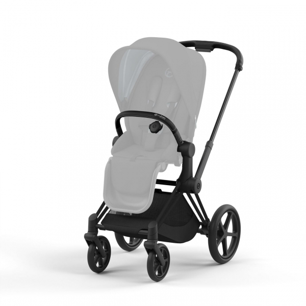 Cybex Priam Stroller Frame - Matt Black (2022)