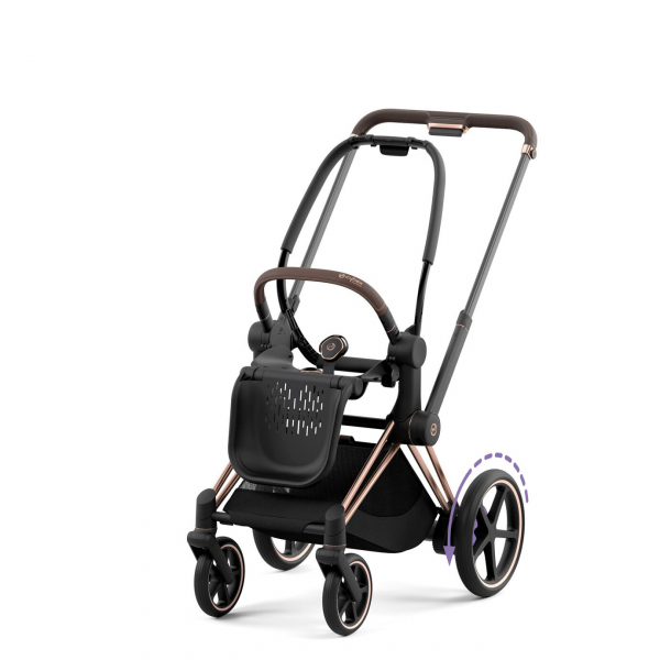 Châssis Poussette Électrique Cybex ePriam - Rosegold (2022)