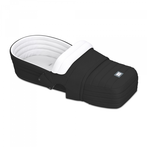 Cybex Lite Cot Priam/ePriam/Mios Soft Carrycot - Deep Black (2022)