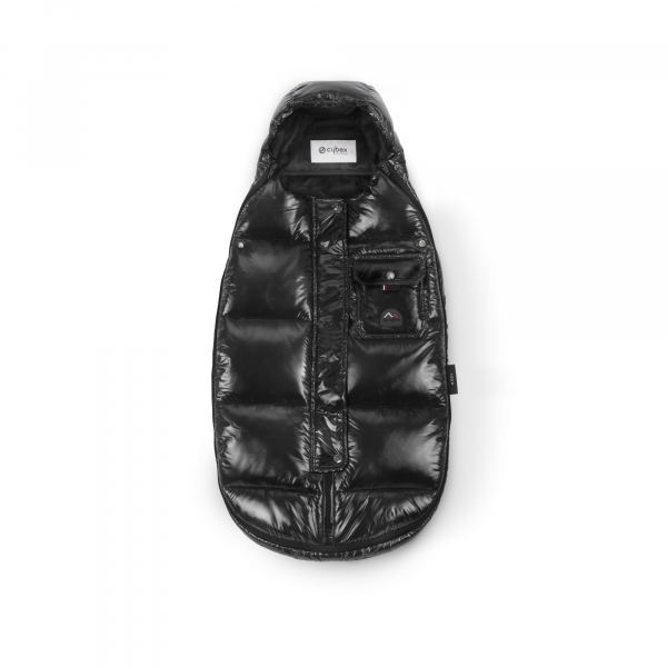 Cybex Winter Mini Footmuff - Deep Black (2022)