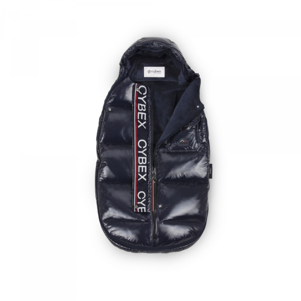 Cybex Winter Mini Footmuff - Navy Blue (2022)