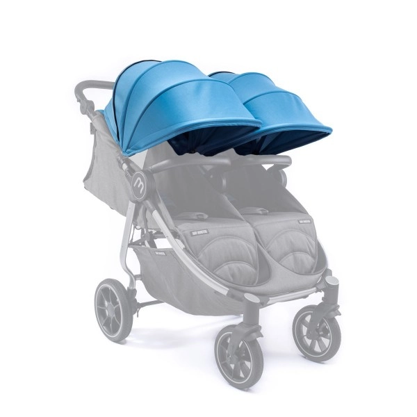 Canopy Stroller Baby Monsters Easy Twin 4 - Atlantic