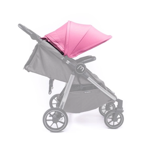Canopy Stroller Baby Monsters Easy Twin 4 - Milkshake