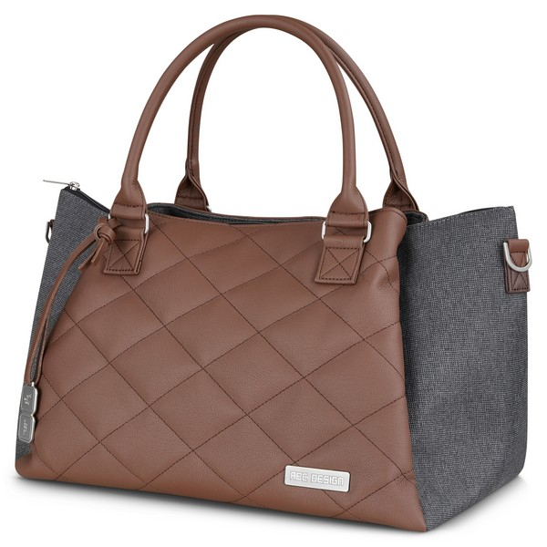 ABC Design Royal Diamond Edition Changing Bag - Asphalt (2023)