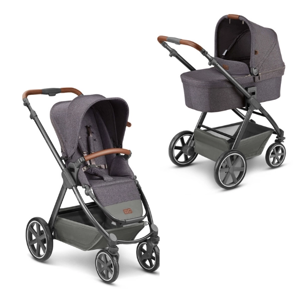 Poussette ABC Design Swing + Nacelle - Street (2022)