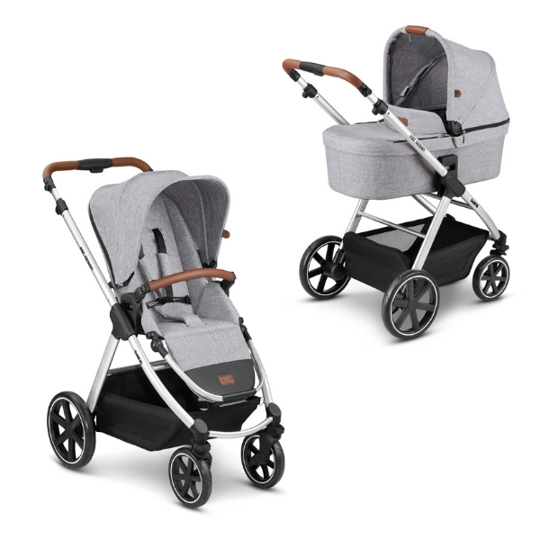 Poussette ABC Design Swing + Nacelle - Graphite Grey (2022)