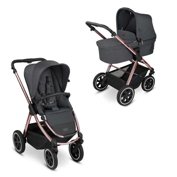 Poussette ABC Design Samba + Nacelle Diamond Edition - Bubble (2022)