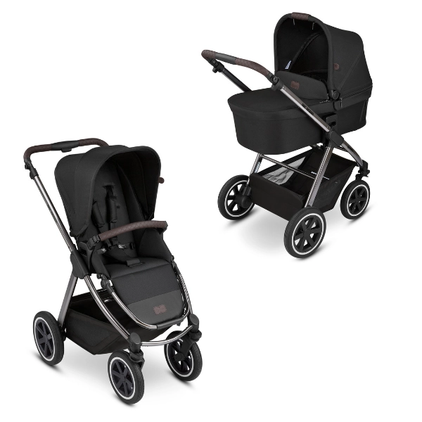 Poussette ABC Design Samba + Nacelle Diamond Edition - Dolphin (2022)