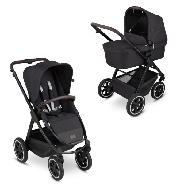 Poussette ABC Design Samba + Nacelle Fashion Edition - Midnight (2022)