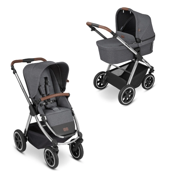Poussette ABC Design Samba + Nacelle Diamond Edition - Asphalt (2022)