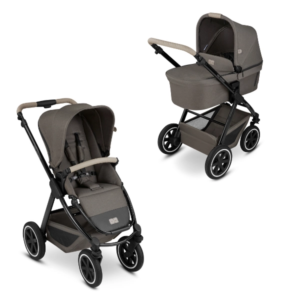 Poussette ABC Design Samba + Nacelle Diamond Edition - Herb (2022)