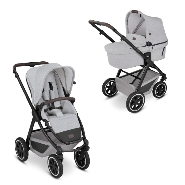 Poussette ABC Design Samba + Nacelle Fashion Edition - Mineral (2022)