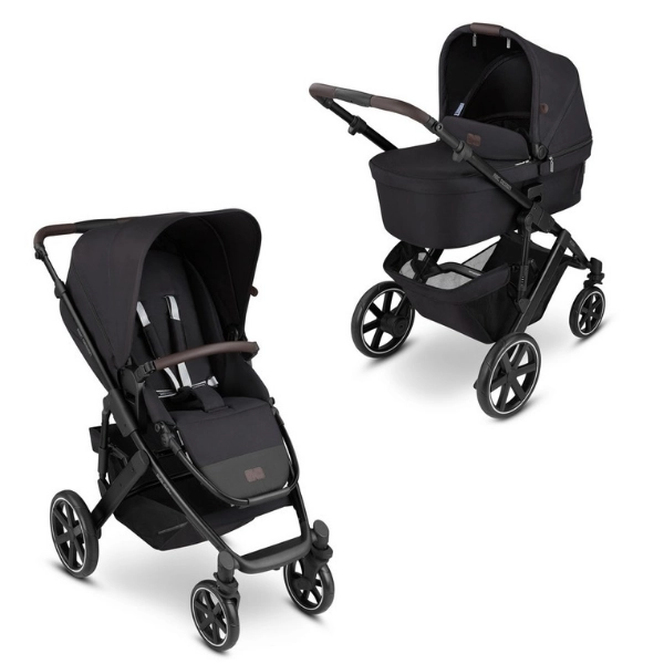 Poussette ABC Design Salsa 4 + Nacelle Fashion Edition - Midnight (2022)