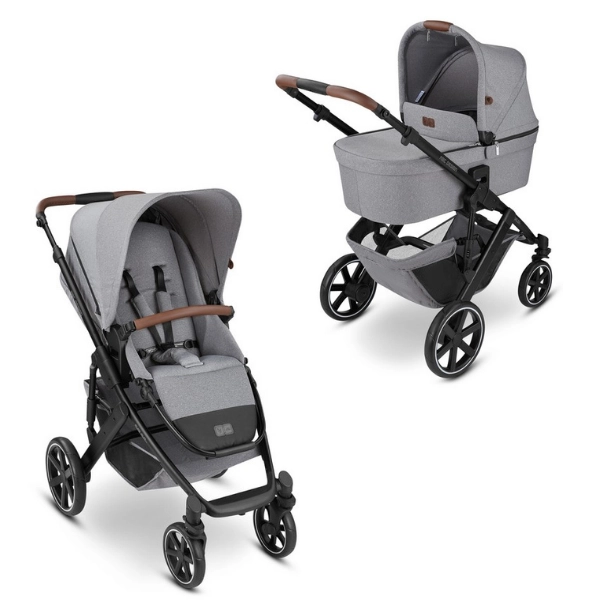 Poussette ABC Design Salsa 4 + Nacelle - Tin (2022)