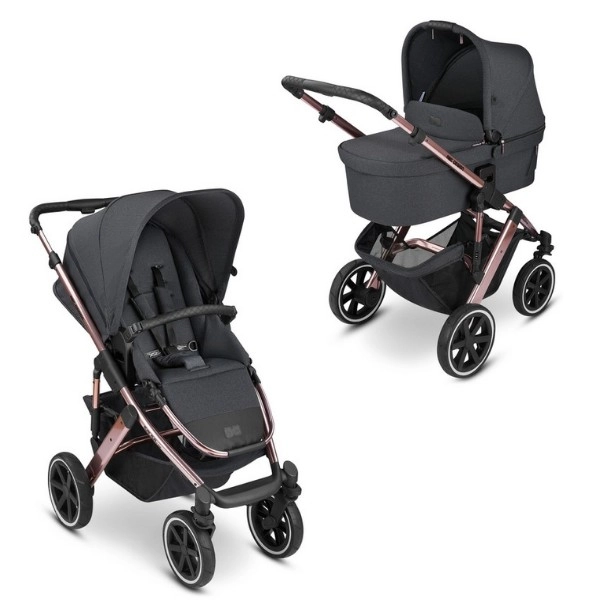 Poussette ABC Design Salsa 4 Air + Nacelle - Bubble (2023)