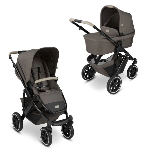 Poussette ABC Design Salsa 4 Air + Nacelle Diamond Edition - Herb (2023)