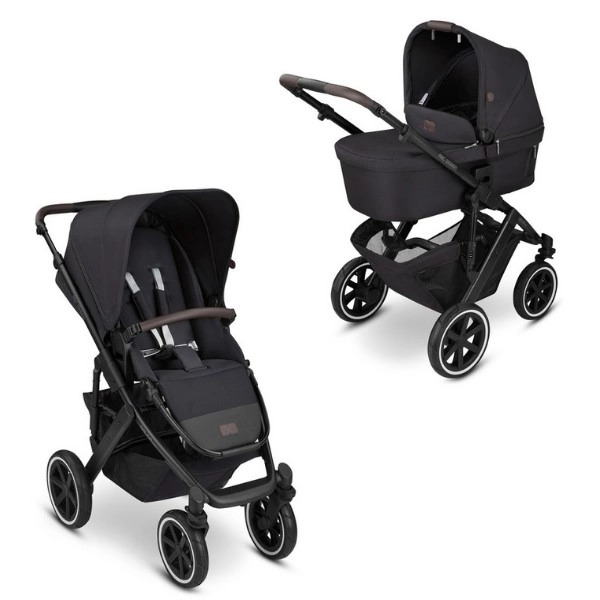 Poussette ABC Design Salsa 4 Air + Nacelle Fashion Edition - Midnight (2022)