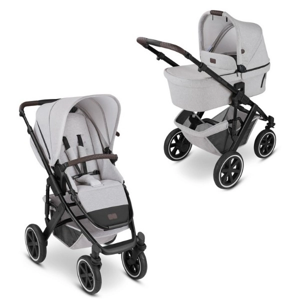 Poussette ABC Design Salsa 4 Air + Nacelle Fashion Edition - Mineral (2022)
