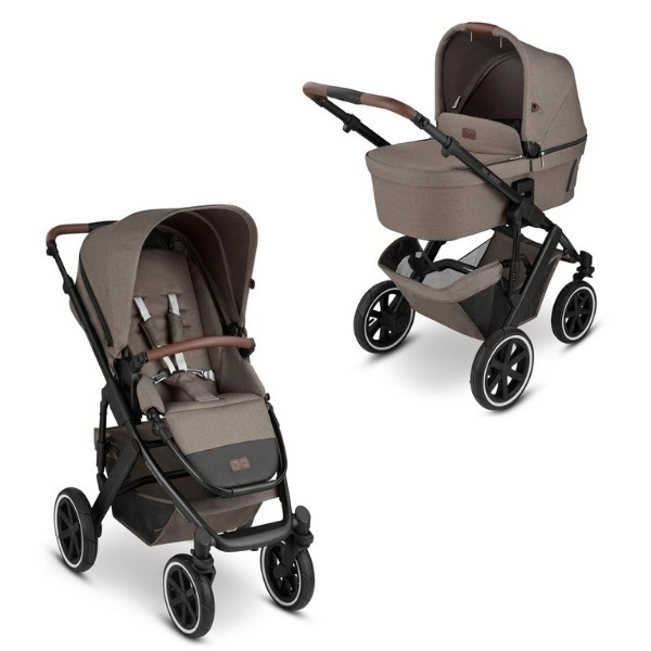 Poussette ABC Design Salsa 4 Air + Nacelle Pure Edition - Nature (2023)