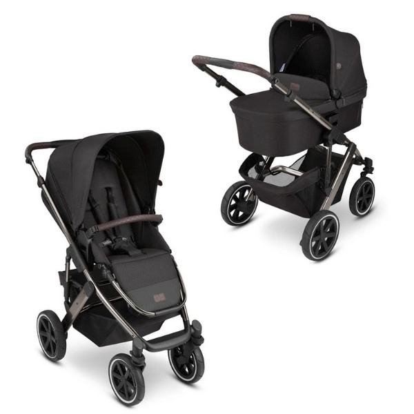 Poussette ABC Design Salsa 4 Air + Nacelle Diamond Edition - Dolphin (2022)