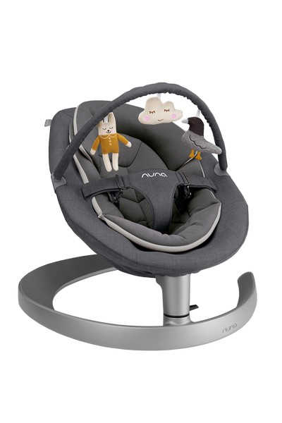 Nuna Leaf Grow + Play Bar - Charcoal (2022)