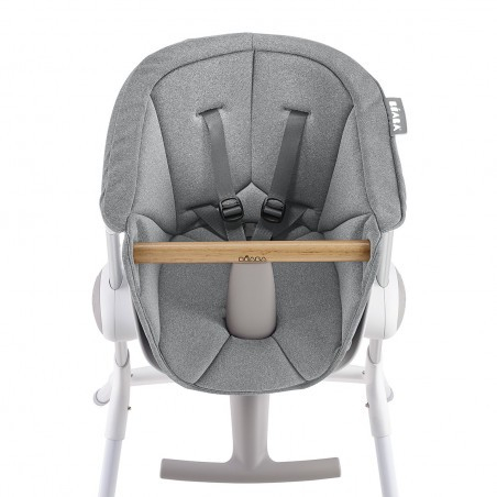 Beaba Up&amp;Down High Chair Seat - Grey