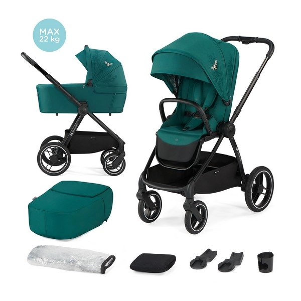 Poussette Kinderkraft Nea + Nacelle - Natural Vibes