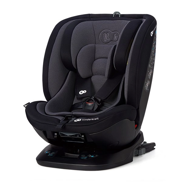 Kinderkraft Xpedition Car Seat 0-36kg - Black