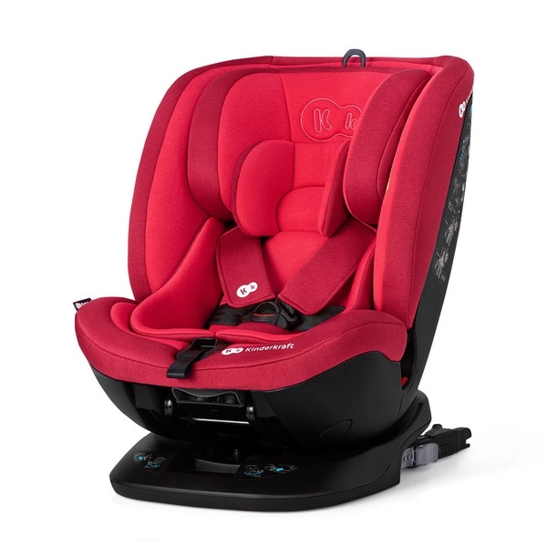 Kinderkraft Xpedition Car Seat 0-36kg - Red