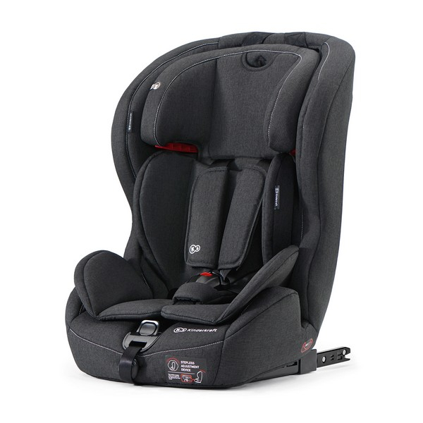 Kinderkraft Safety-Fix Car Seat 9-36kg - Black