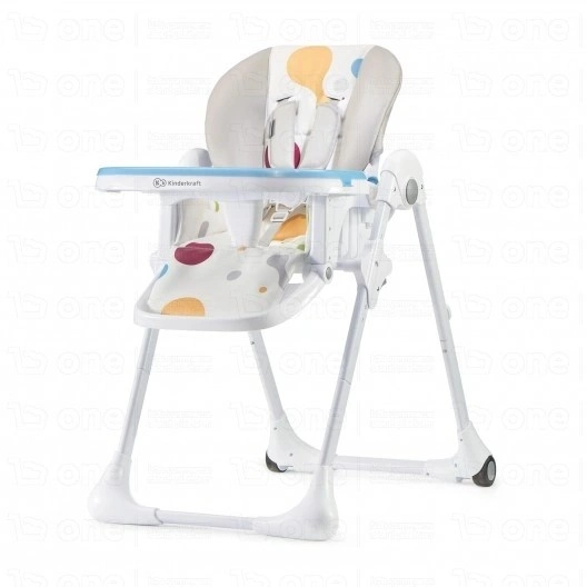 Chaise haute YUMMY - Kinderkraft - multicolore