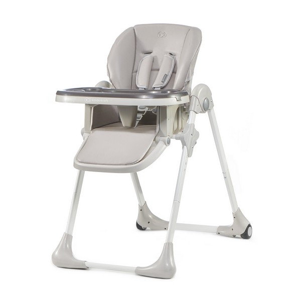 Chaise Haute Kinderkraft Yummy - Grey