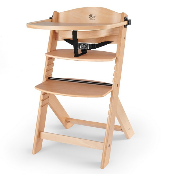 Kinderkraft Enock High Chair - Wood