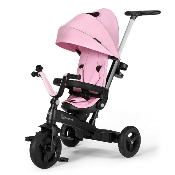 Tricycle Kinderkraft Twipper - Pink