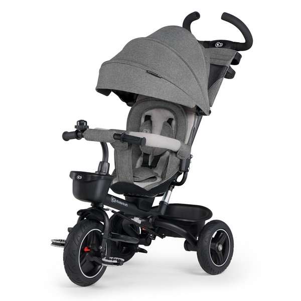 Tricycle Kinderkraft Spinstep - Platinum Grey