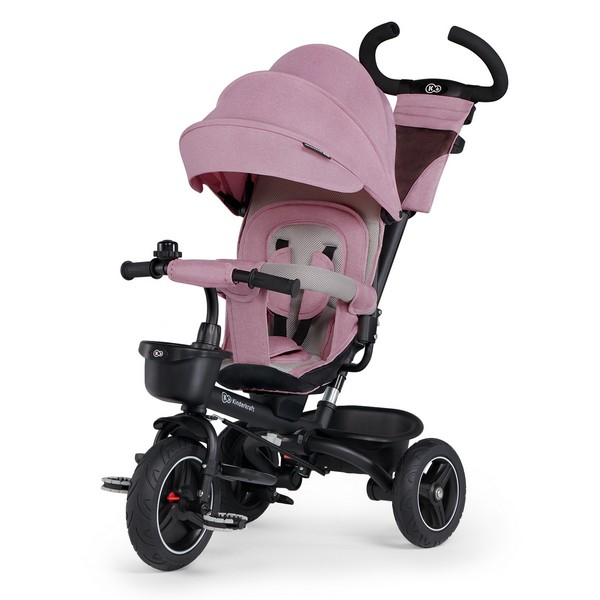 Tricycle Kinderkraft Spinstep - Pink