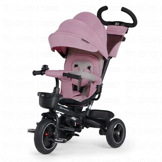Tricycle SPINSTEP - Kinderkraft - rose